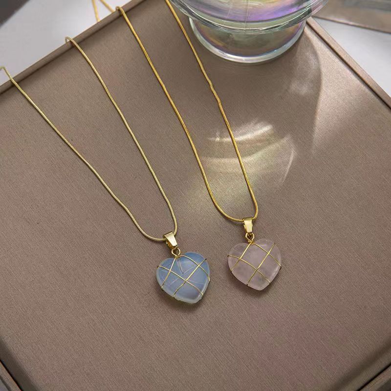 Fashion Moonstone Necklace For Cartoon Princess Love Girl Necklace Novelty Jewelry - ZENTRION