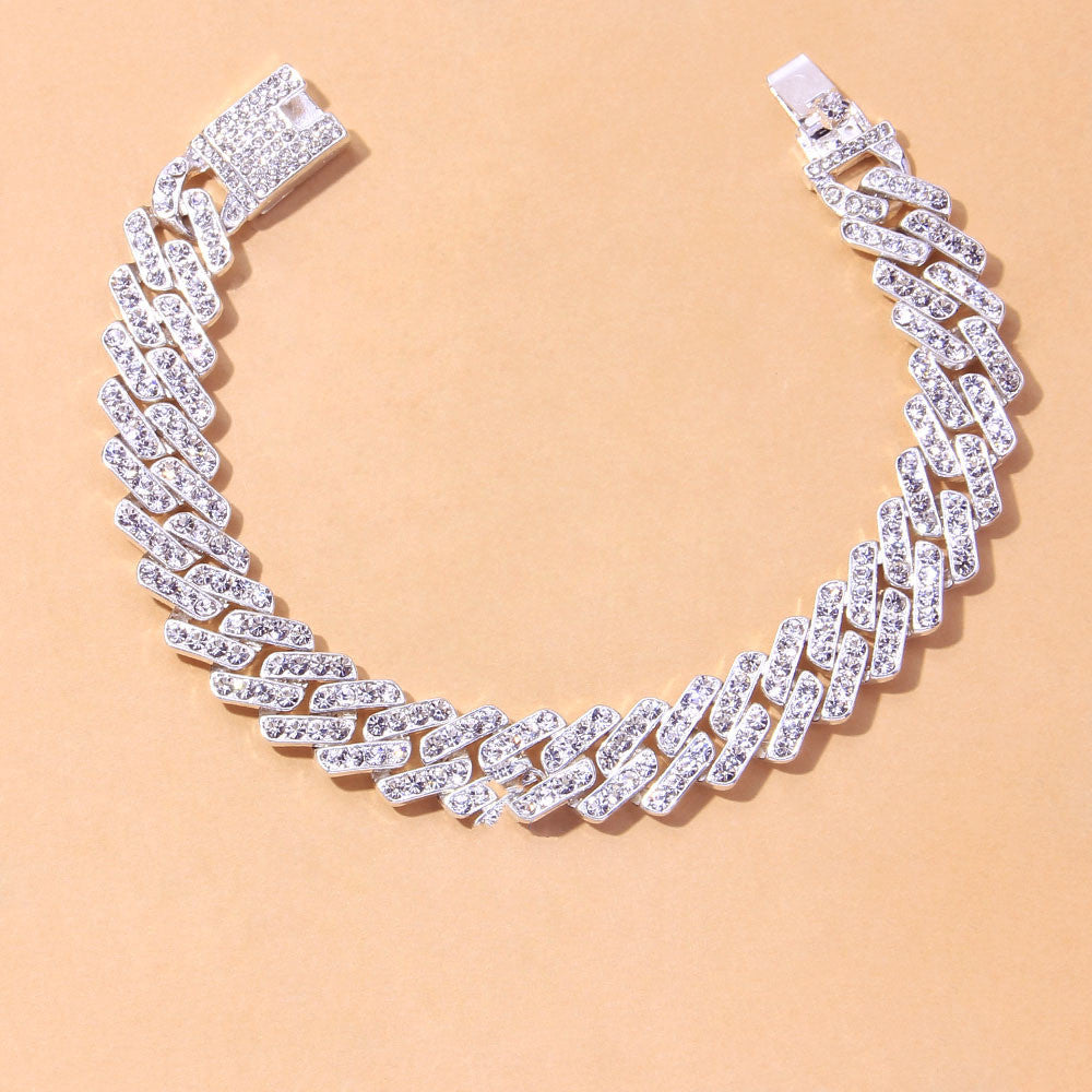 Hip Hop Cuban Anklet – Customizable with Letter Option - ZENTRION