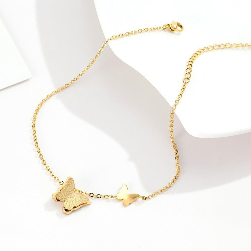 Gold Butterfly Anklet – Elegant and Stylish Boho Design - ZENTRION
