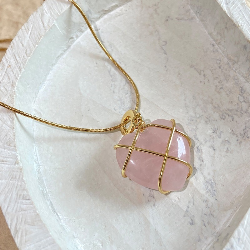 Fashion Moonstone Necklace For Cartoon Princess Love Girl Necklace Novelty Jewelry - ZENTRION