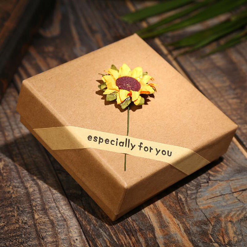 You Are My Sunshine Sunflower Necklace – Women’s Pendant Necklace - ZENTRION