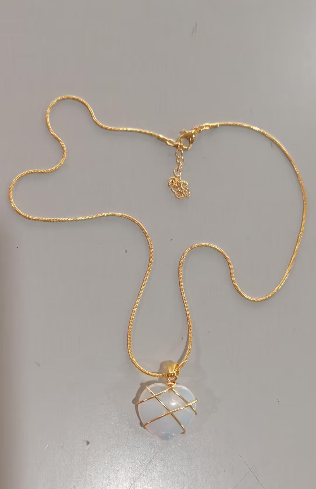 Fashion Moonstone Necklace For Cartoon Princess Love Girl Necklace Novelty Jewelry - ZENTRION