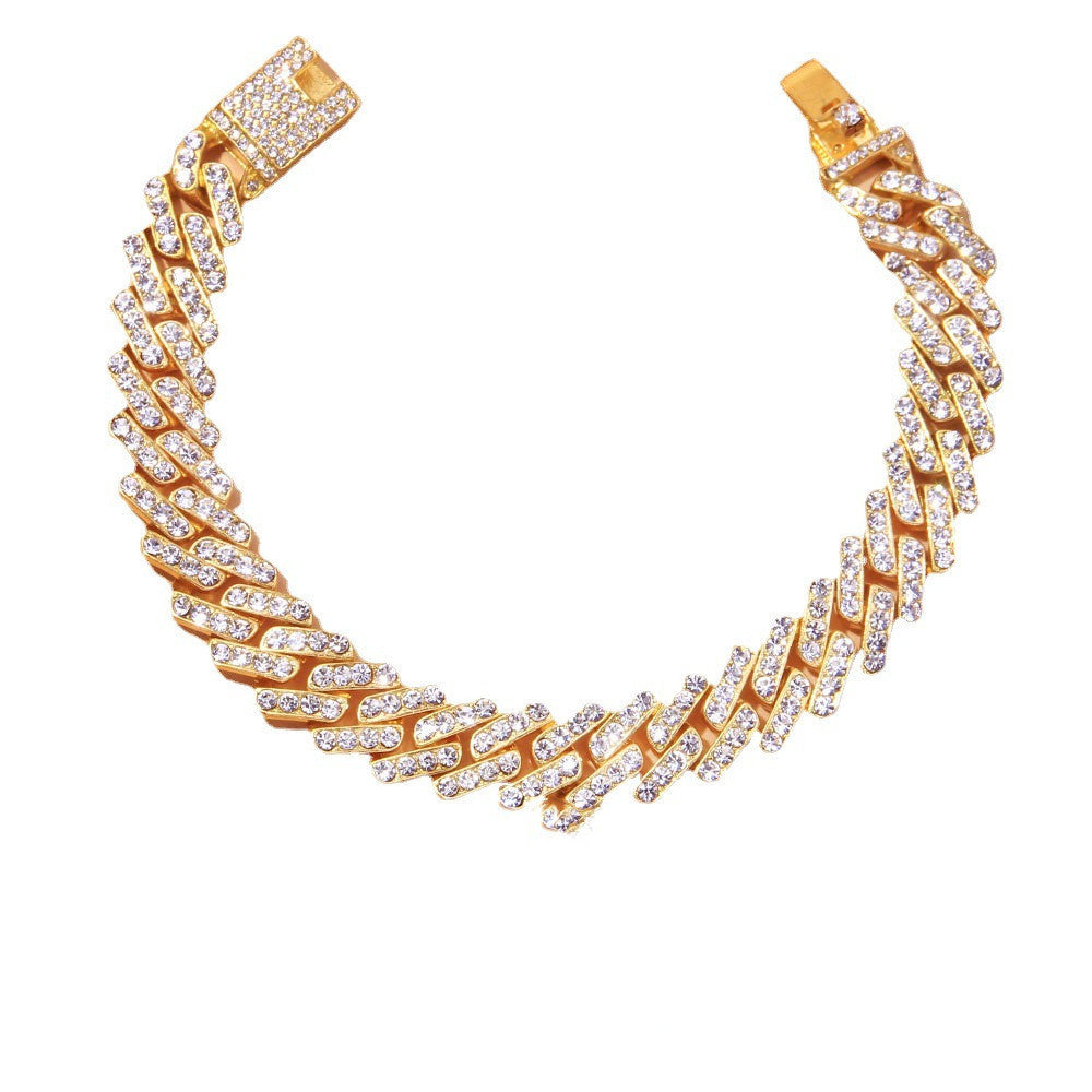 Hip Hop Cuban Anklet – Customizable with Letter Option - ZENTRION