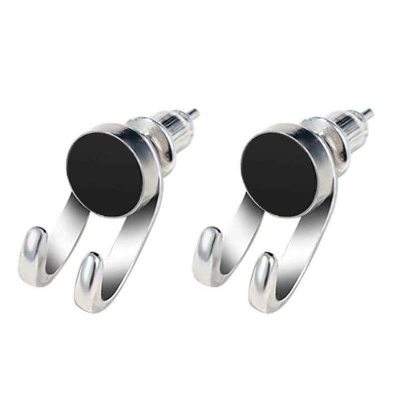 Everyday Elegance – 925 Sterling Silver Unisex Stone Earrings (Agate & Sandstone) - ZENTRION