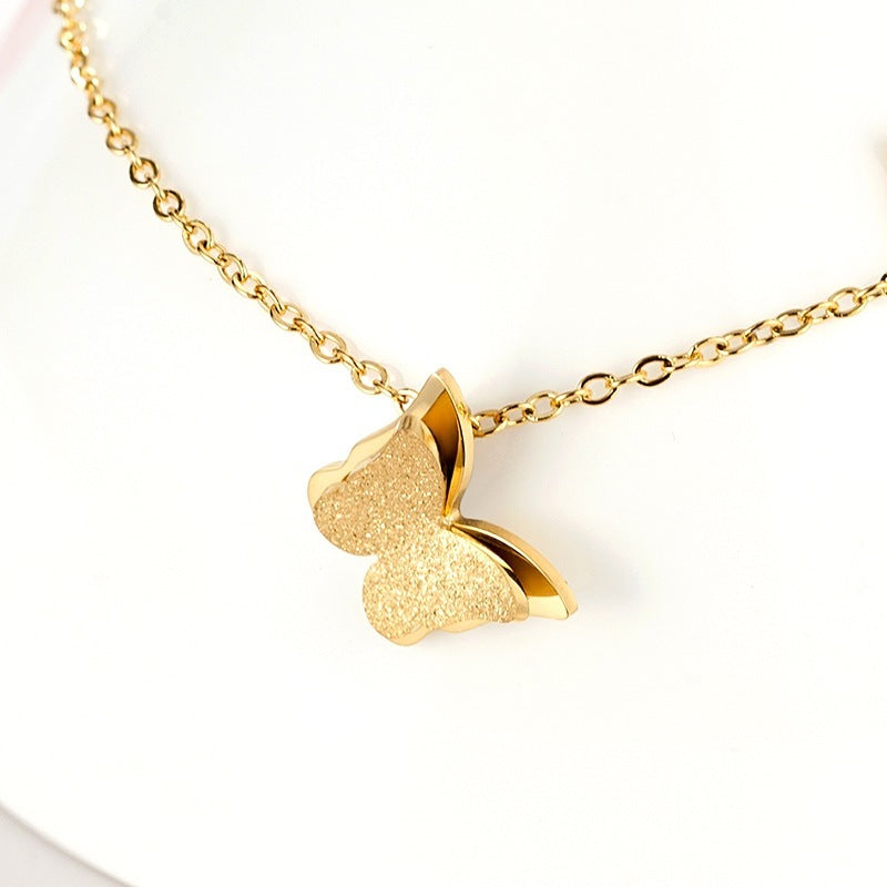Gold Butterfly Anklet – Elegant and Stylish Boho Design - ZENTRION