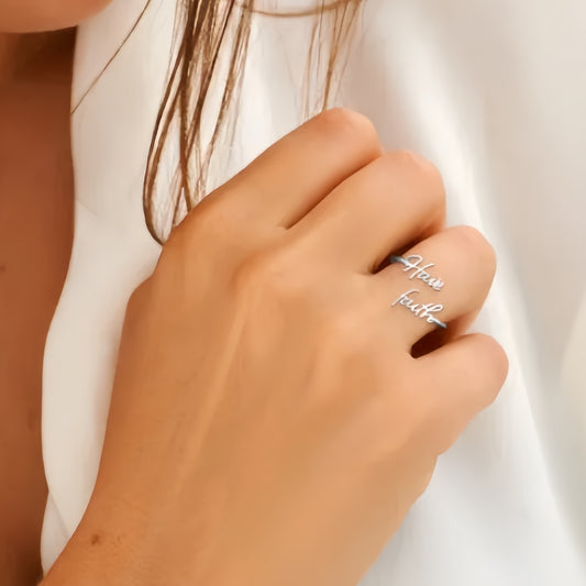 Stainless Steel Ring Personality Fashion Cold Wind Japan And South Korea Ins Tide - ZENTRION